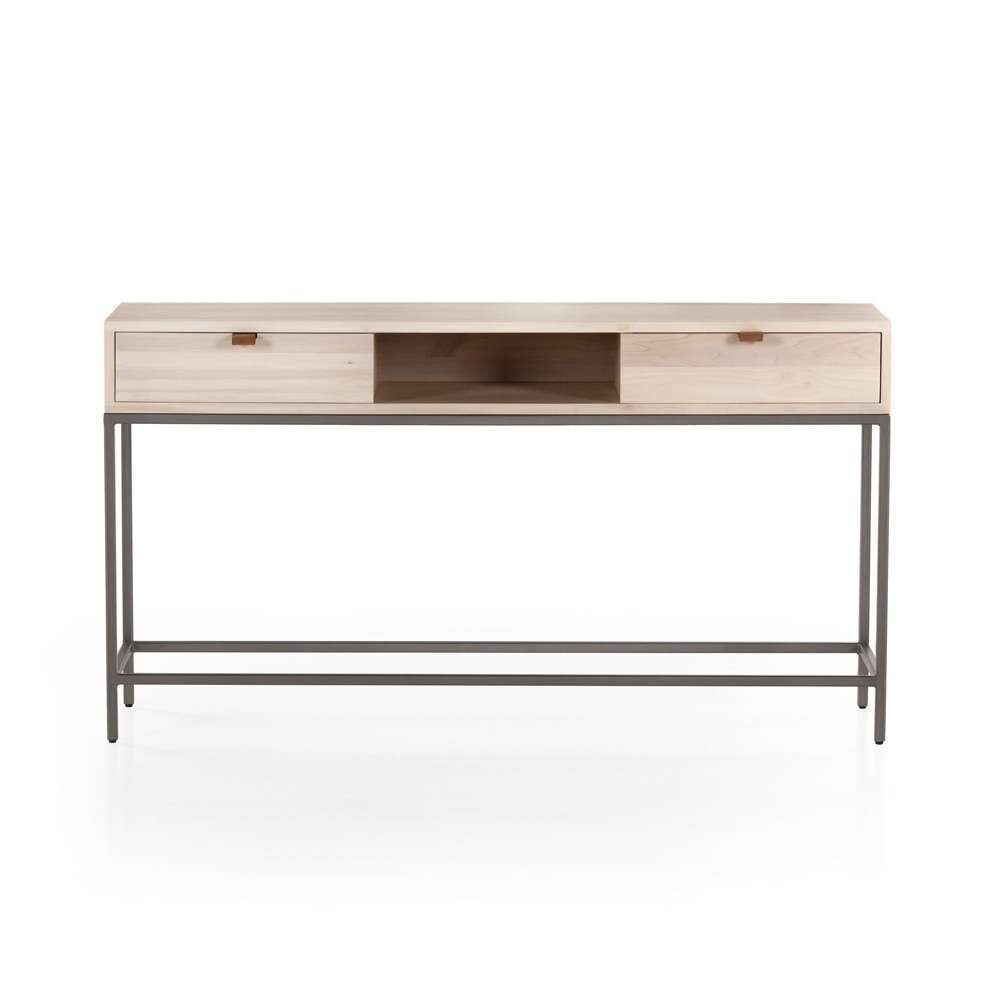 Four Hands - Trey Console Table - Natural Iron - 223913-003 veiw 2