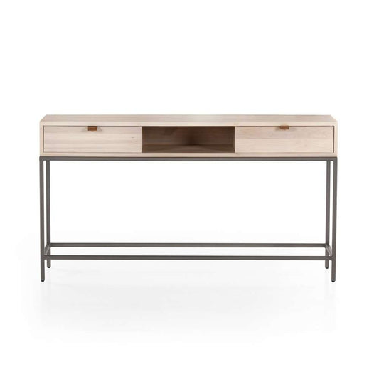 Four Hands - Trey Console Table - Natural Iron - 223913-003 veiw 2