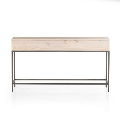 Four Hands - Trey Console Table - Natural Iron - 223913-003 veiw 3