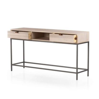 Four Hands - Trey Console Table - Natural Iron - 223913-003 veiw 5