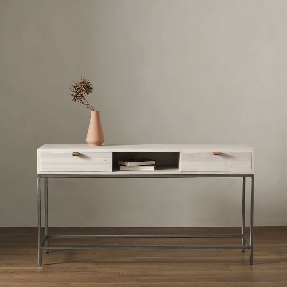 Four Hands - Trey Console Table - Natural Iron - 223913-003 veiw 7