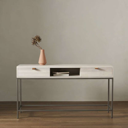 Four Hands - Trey Console Table - Natural Iron - 223913-003 veiw 7