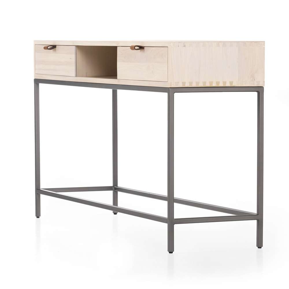 Four Hands - Trey Console Table - Natural Iron - 223913-003 veiw 9
