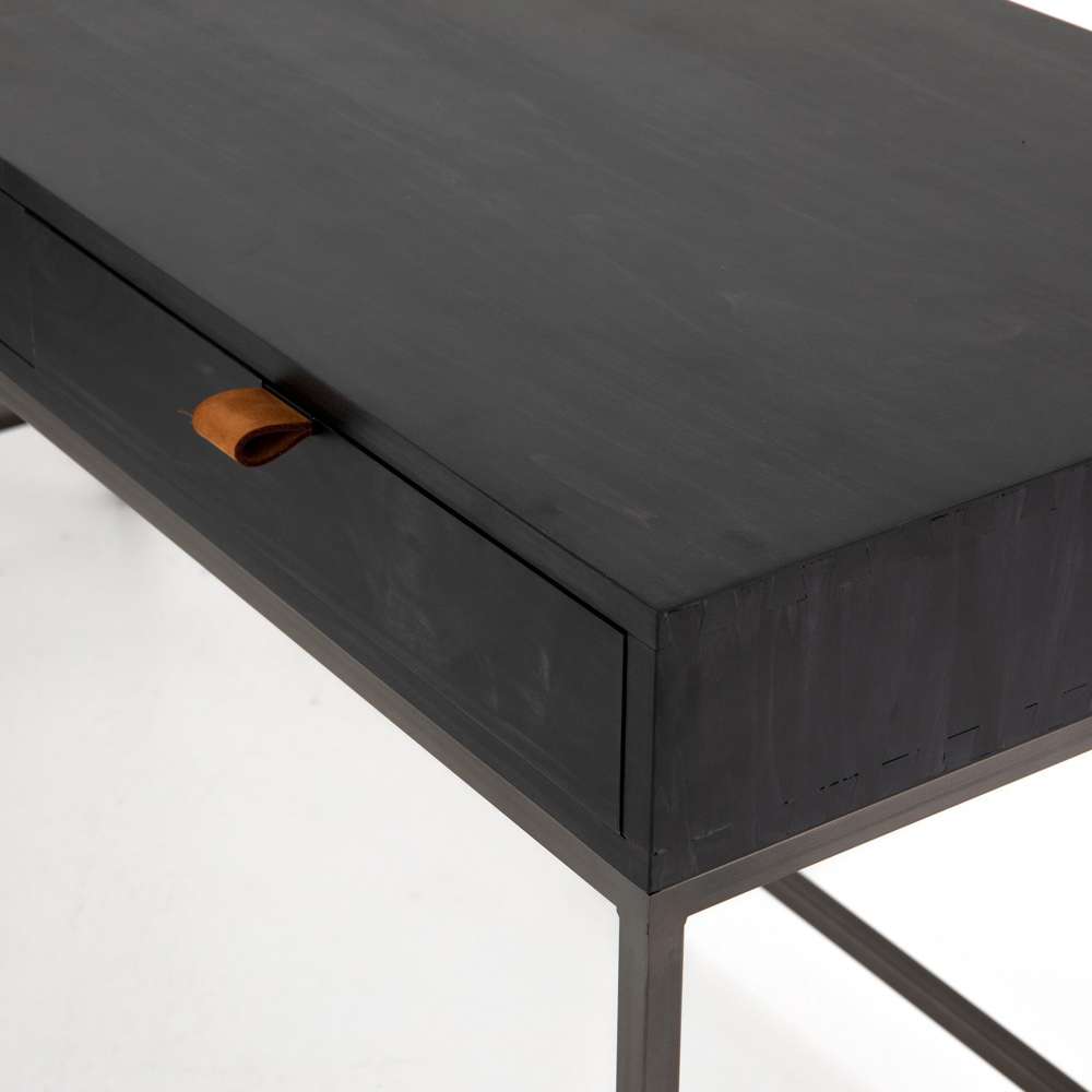 Four Hands - Trey Desk System - Black Wash Poplar - 107322-004 veiw 7