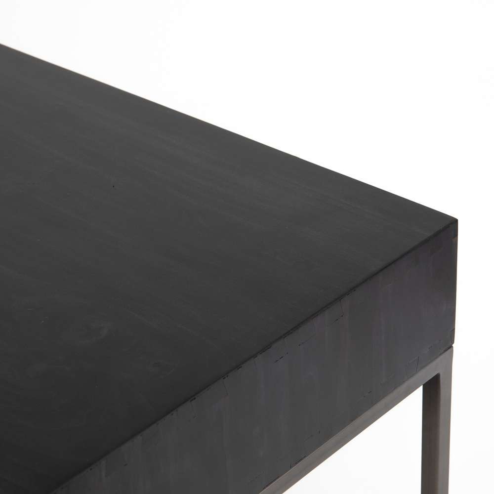 Four Hands - Trey Desk System - Black Wash Poplar - 107322-004 veiw 8