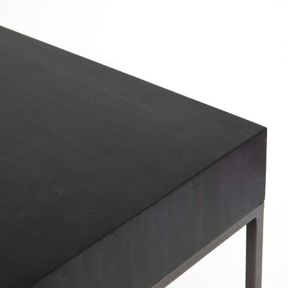 Four Hands - Trey Desk System - Black Wash Poplar - 107322-004 veiw 8