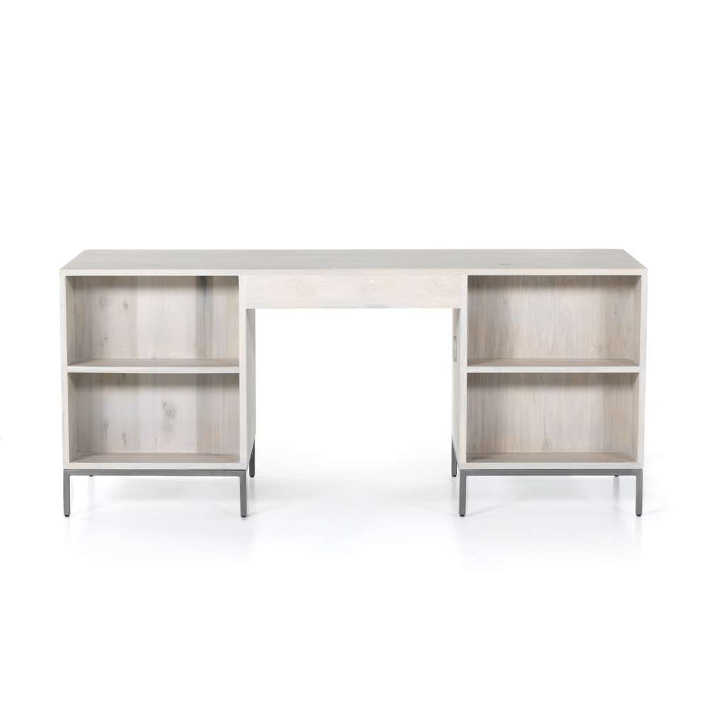 Four Hands - Trey Executive Desk - Dove Poplar - 223816-003 veiw 2