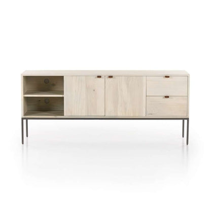 Four Hands - Trey Media Console - Dove Poplar - 107315-005 veiw 2