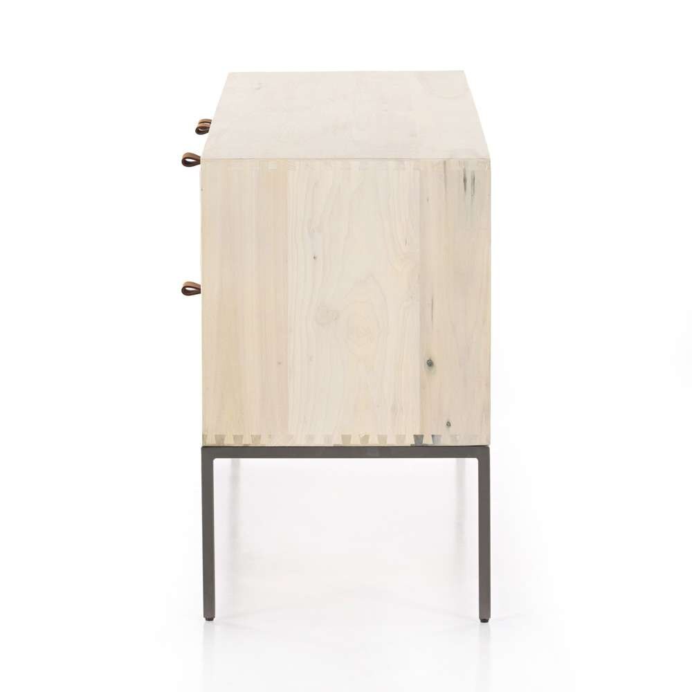 Four Hands - Trey Media Console - Dove Poplar - 107315-005 veiw 6