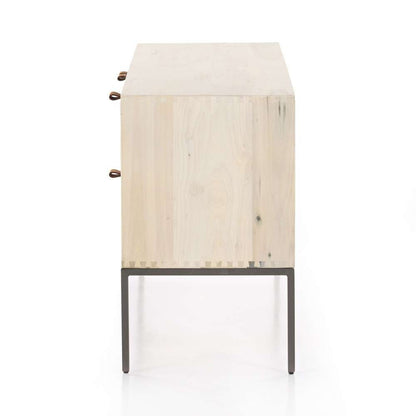 Four Hands - Trey Media Console - Dove Poplar - 107315-005 veiw 6