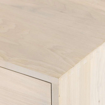 Four Hands - Trey Media Console - Dove Poplar - 107315-005 veiw 10