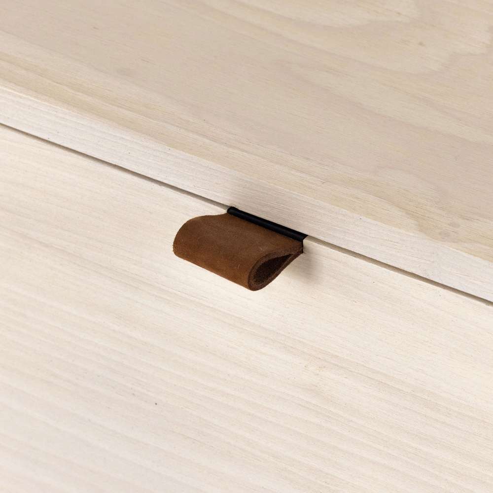 Four Hands - Trey Media Console - Dove Poplar - 107315-005 veiw 11
