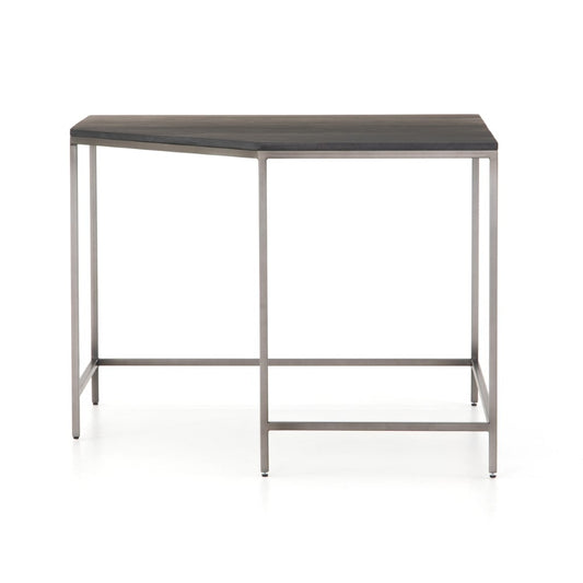 Four Hands - Trey Modular Corner Desk-Black Wash Popl - UFUL-036A veiw 1