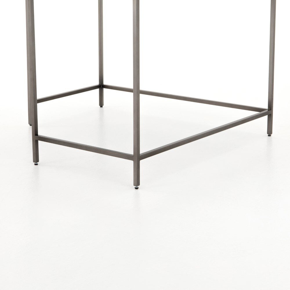 Four Hands - Trey Modular Corner Desk-Black Wash Popl - UFUL-036A veiw 2