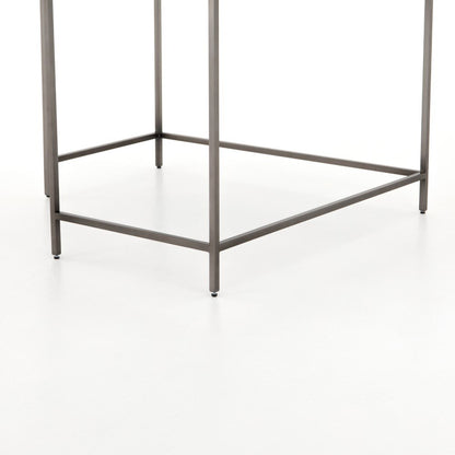 Four Hands - Trey Modular Corner Desk-Black Wash Popl - UFUL-036A veiw 2