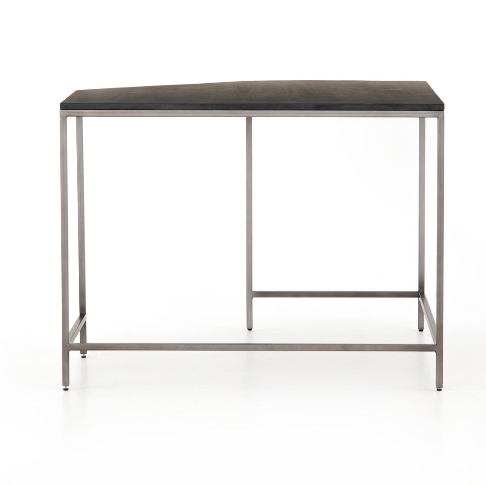 Four Hands - Trey Modular Corner Desk-Black Wash Popl - UFUL-036A veiw 3
