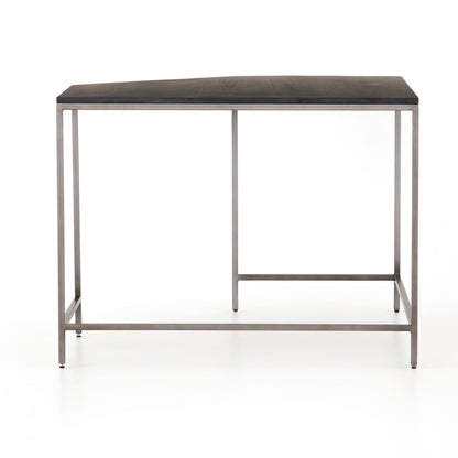 Four Hands - Trey Modular Corner Desk-Black Wash Popl - UFUL-036A veiw 3