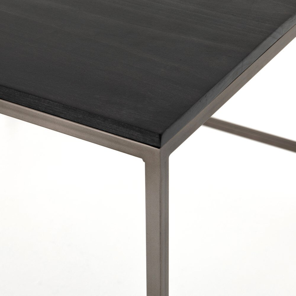Four Hands - Trey Modular Corner Desk-Black Wash Popl - UFUL-036A veiw 4