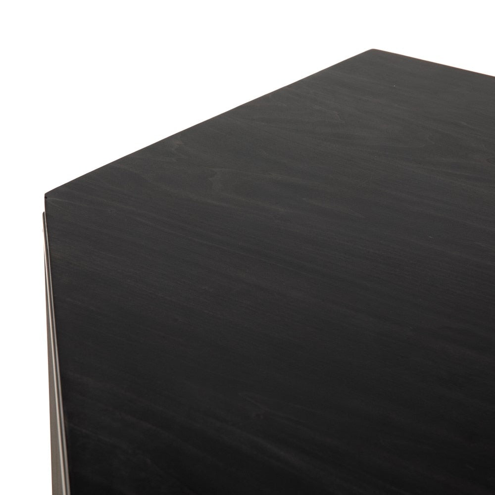Four Hands - Trey Modular Corner Desk-Black Wash Popl - UFUL-036A veiw 6