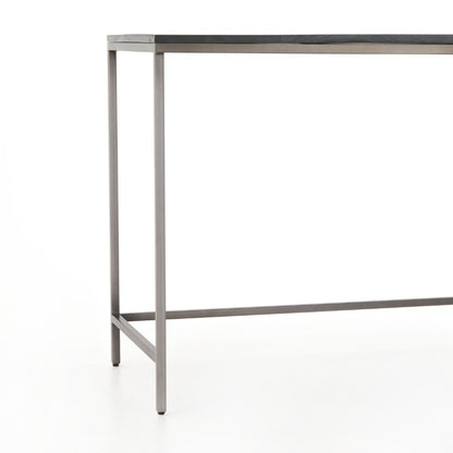 Four Hands - Trey Modular Corner Desk-Black Wash Popl - UFUL-036A veiw 7