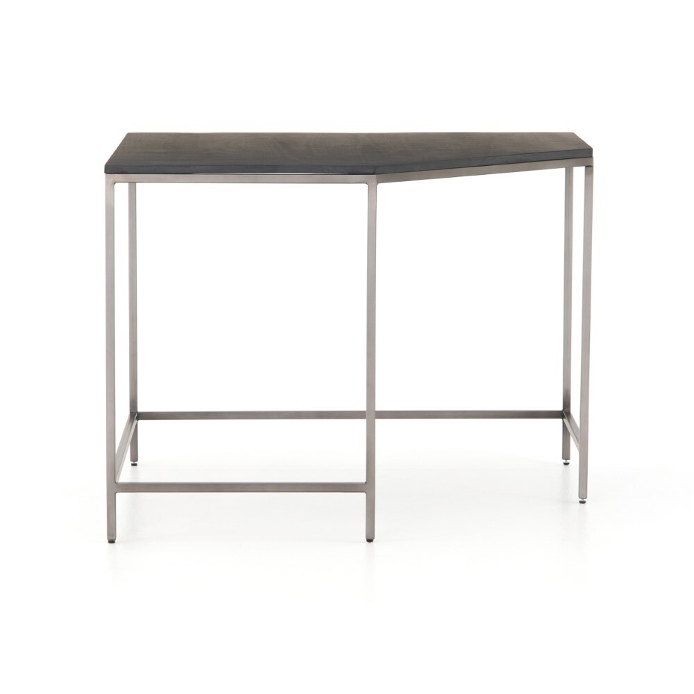 Four Hands - Trey Modular Corner Desk-Black Wash Popl - UFUL-036A veiw 8