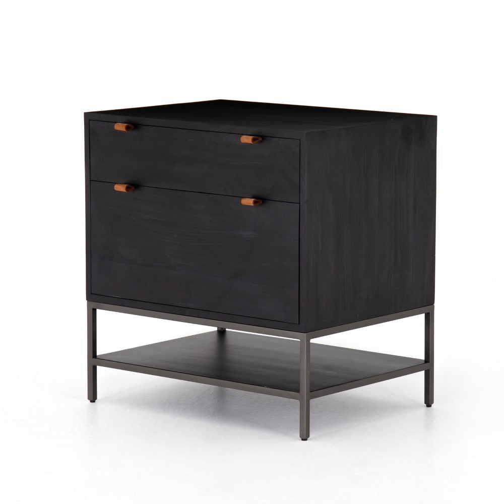Four Hands - Trey Modular Filing Cabinet-Black Wash P - 107318-006 veiw 1