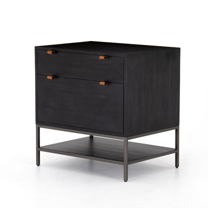 Four Hands - Trey Modular Filing Cabinet-Black Wash P - 107318-006 veiw 1