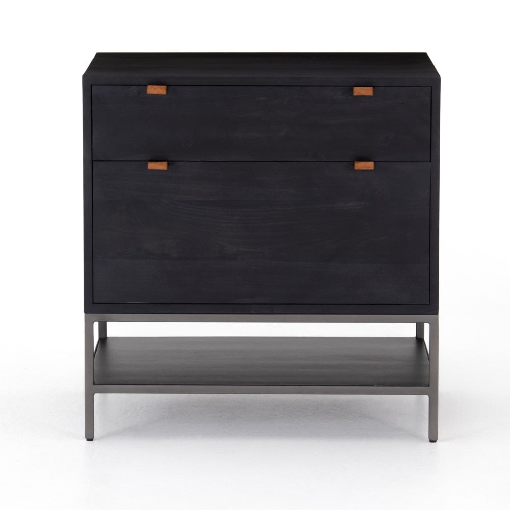 Four Hands - Trey Modular Filing Cabinet-Black Wash P - 107318-006 veiw 3