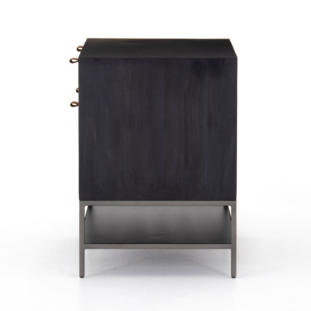 Four Hands - Trey Modular Filing Cabinet-Black Wash P - 107318-006 veiw 5