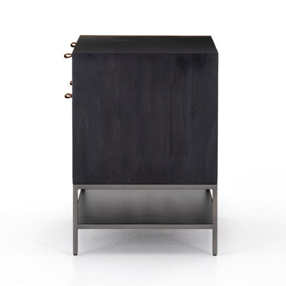Four Hands - Trey Modular Filing Cabinet-Black Wash P - 107318-006 veiw 5