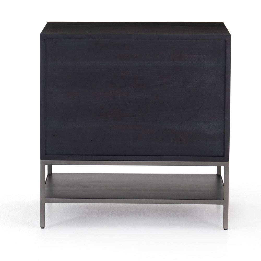 Four Hands - Trey Modular Filing Cabinet-Black Wash P - 107318-006 veiw 6
