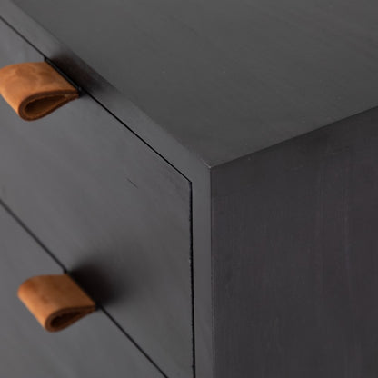 Four Hands - Trey Modular Filing Cabinet-Black Wash P - 107318-006 veiw 10