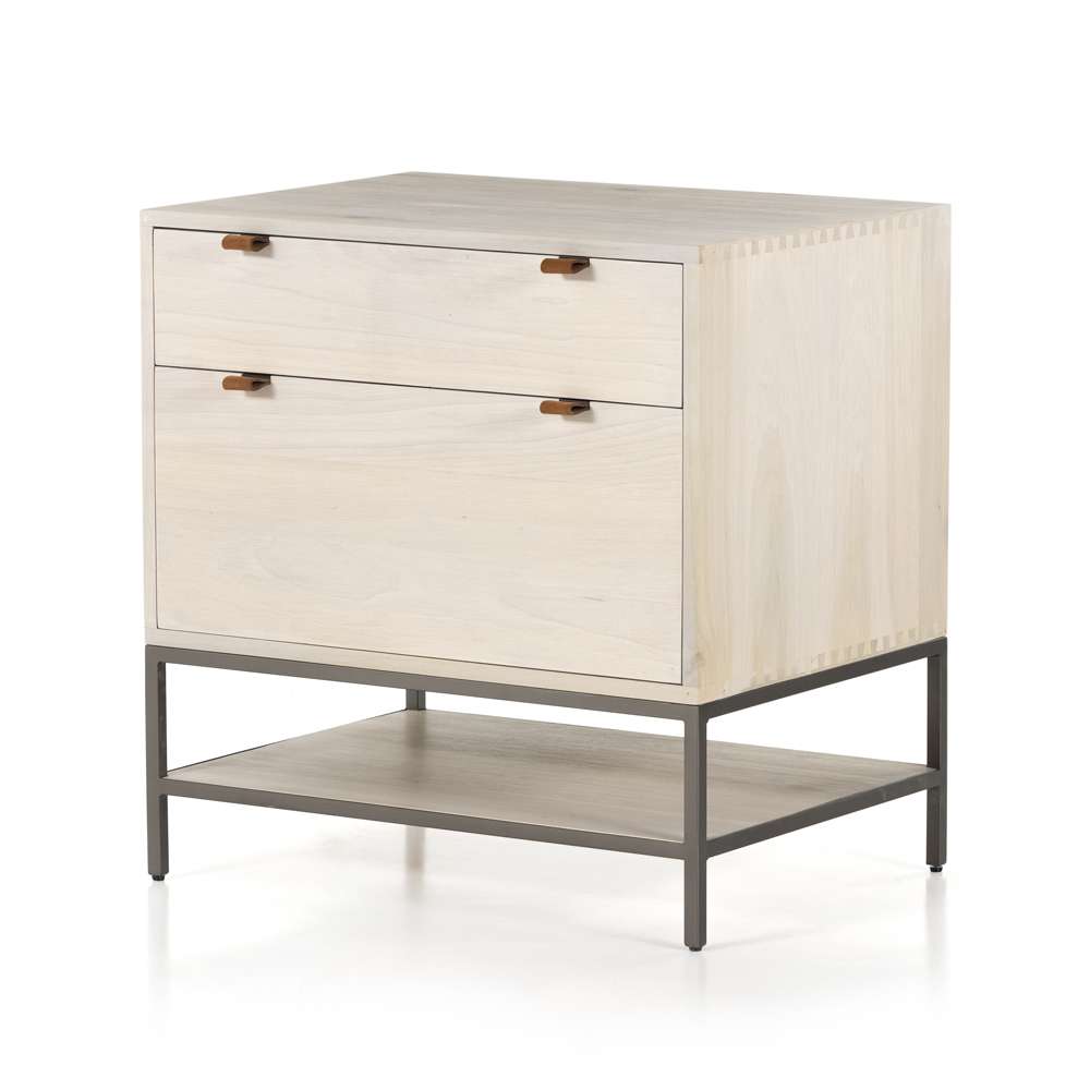 Four Hands - Trey Modular Filing Cabinet - Dove Poplar - 107318-007 veiw 1