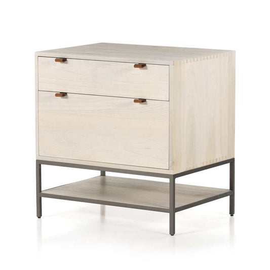 Four Hands - Trey Modular Filing Cabinet - Dove Poplar - 107318-007 veiw 1