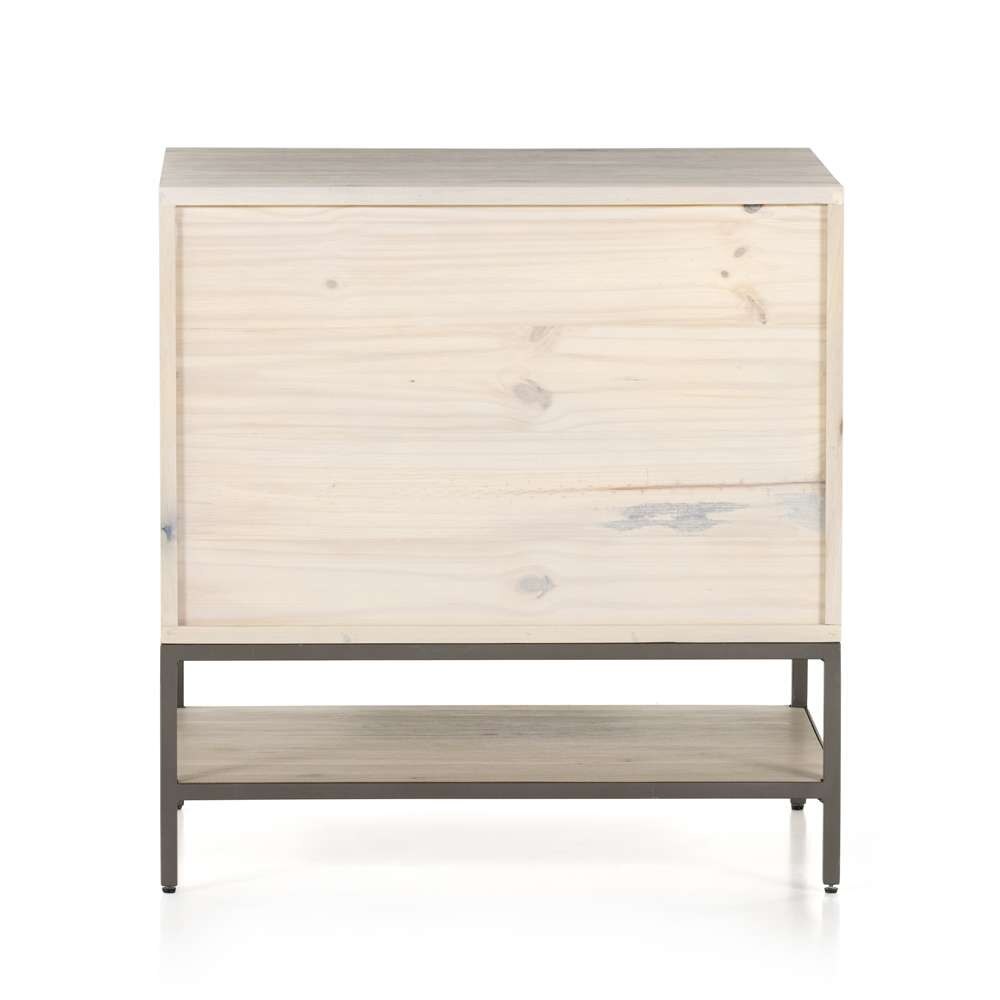 Four Hands - Trey Modular Filing Cabinet - Dove Poplar - 107318-007 veiw 2
