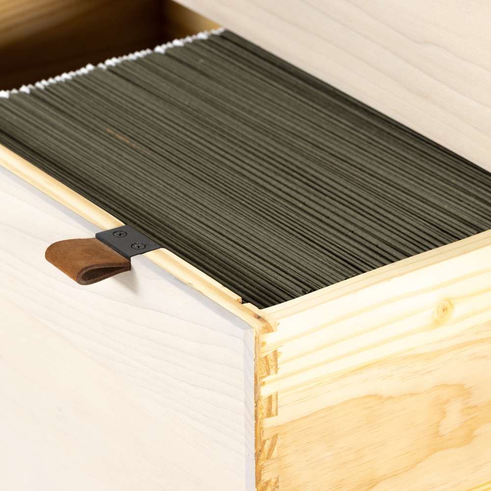 Four Hands - Trey Modular Filing Cabinet - Dove Poplar - 107318-007 veiw 3