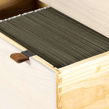 Four Hands - Trey Modular Filing Cabinet - Dove Poplar - 107318-007 veiw 3