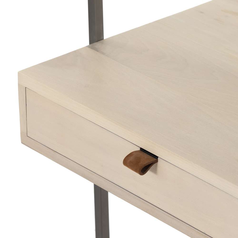 Four Hands - Trey Modular Wall Desk - Dove Poplar - 223959-003 veiw 3