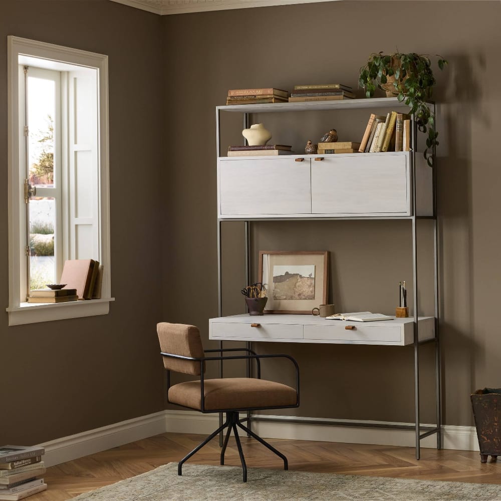Four Hands - Trey Modular Wall Desk - Dove Poplar - 223959-003 veiw 6