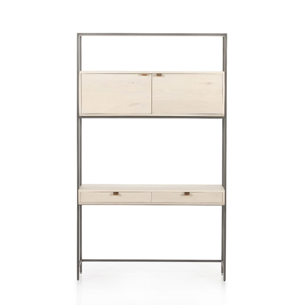 Four Hands - Trey Modular Wall Desk - Dove Poplar - 223959-003 veiw 7