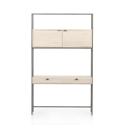 Four Hands - Trey Modular Wall Desk - Dove Poplar - 223959-003 veiw 7