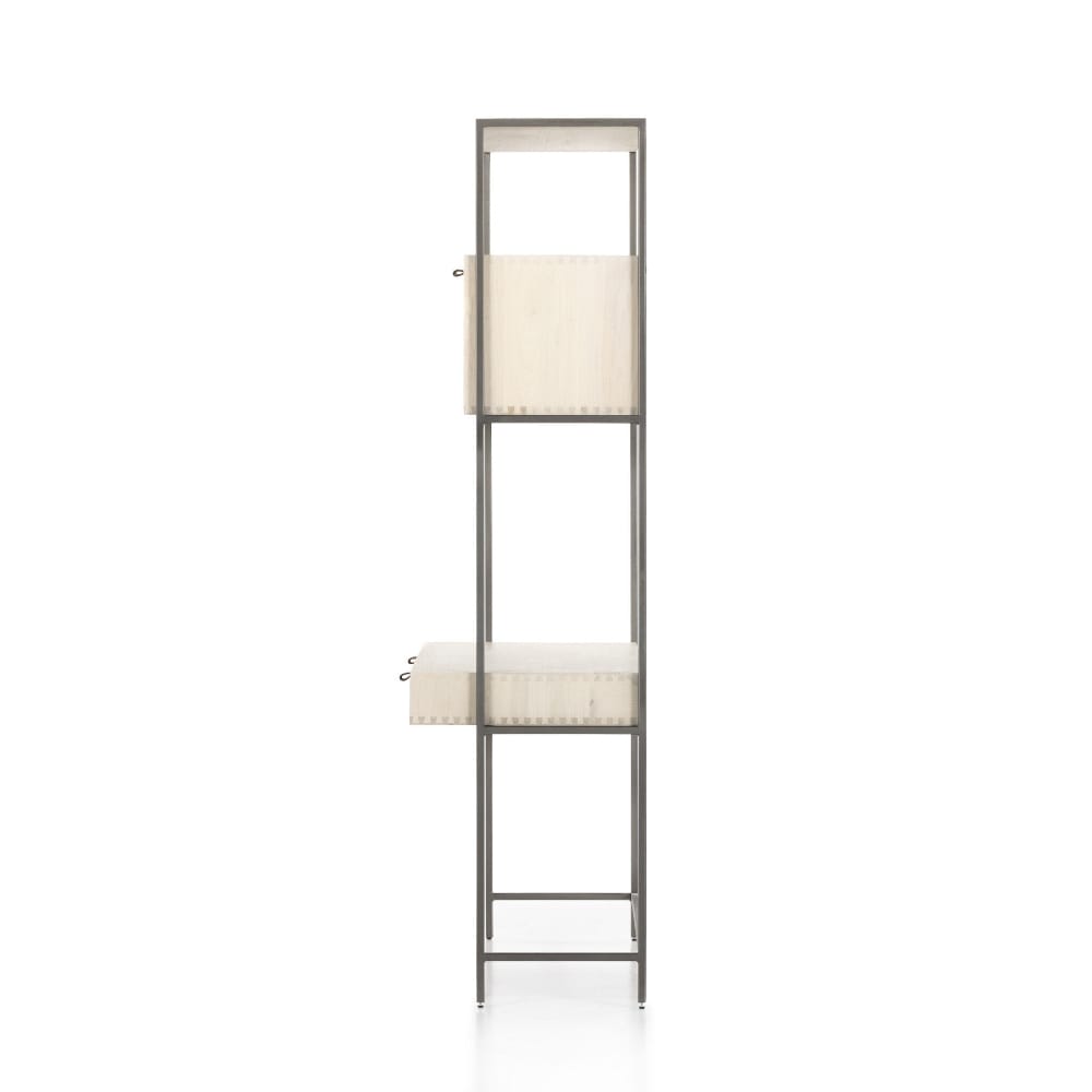 Four Hands - Trey Modular Wall Desk - Dove Poplar - 223959-003 veiw 8
