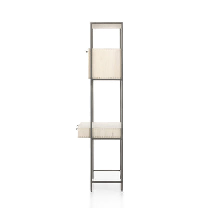 Four Hands - Trey Modular Wall Desk - Dove Poplar - 223959-003 veiw 8