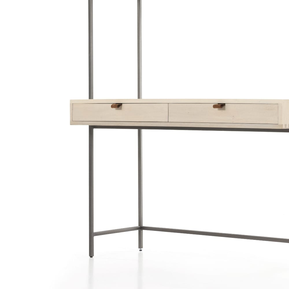 Four Hands - Trey Modular Wall Desk - Dove Poplar - 223959-003 veiw 10