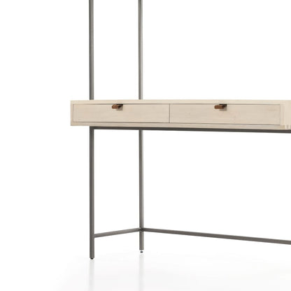 Four Hands - Trey Modular Wall Desk - Dove Poplar - 223959-003 veiw 10