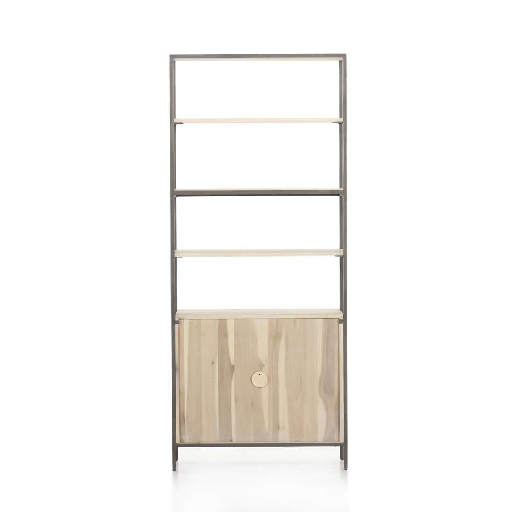 Four Hands - Trey Modular Wide Bookcase - Dove Poplar - 223961-003 veiw 2