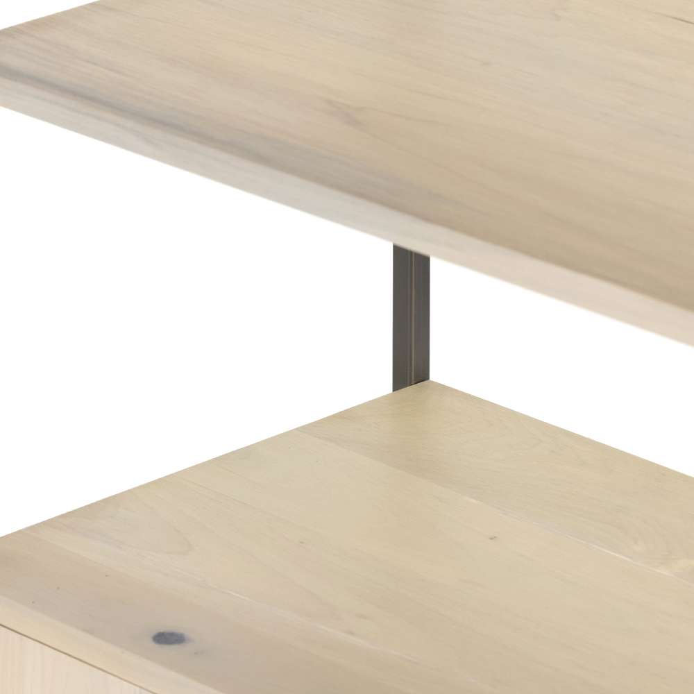 Four Hands - Trey Modular Wide Bookcase - Dove Poplar - 223961-003 veiw 5