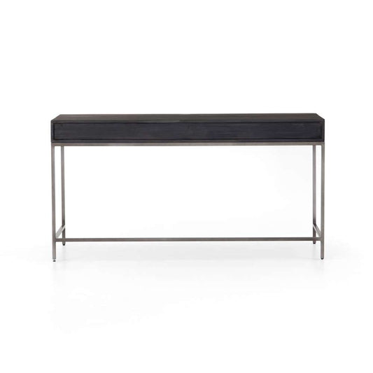 Four Hands - Trey Modular Writing Desk - Black Wash Pop - UFUL-033A veiw 2