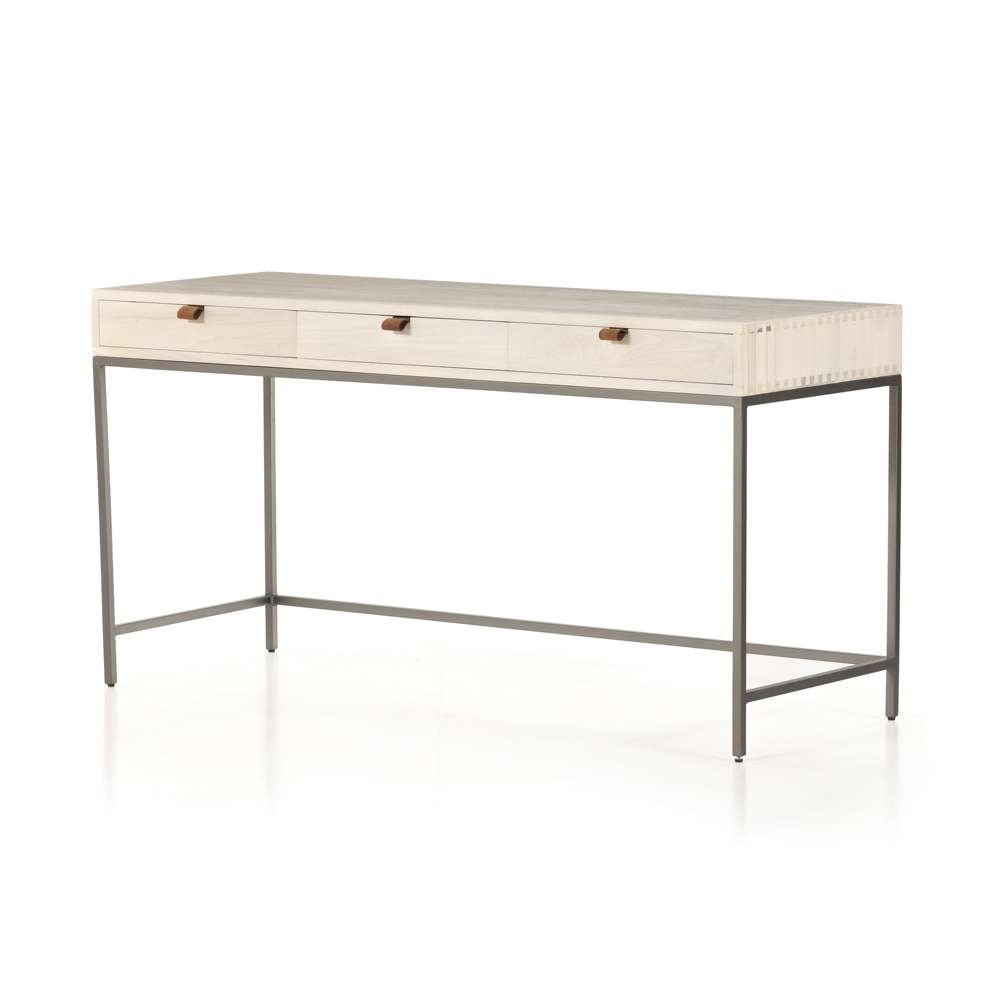 Four Hands - Trey Modular Writing Desk - Dove Poplar - 107317-004 veiw 1