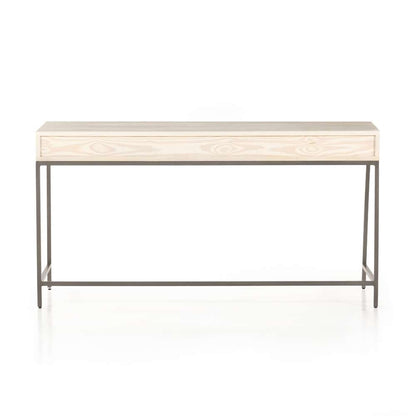 Four Hands - Trey Modular Writing Desk - Dove Poplar - 107317-004 veiw 2